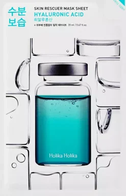Holika Holika Skin Rescuer Mask Sheet - Hyaluronic Acid 20 ml
