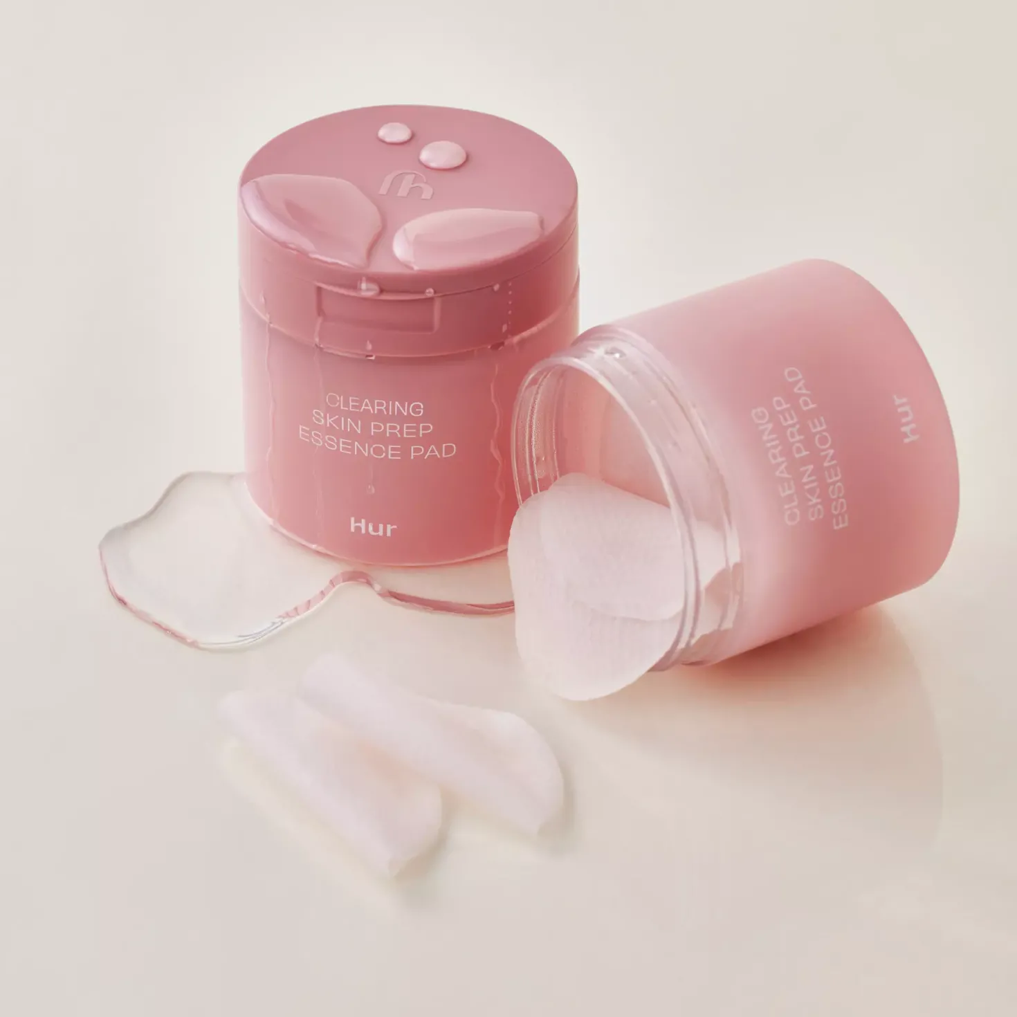House of Hur Clearing Skin Prep Essence Pad 70 stk