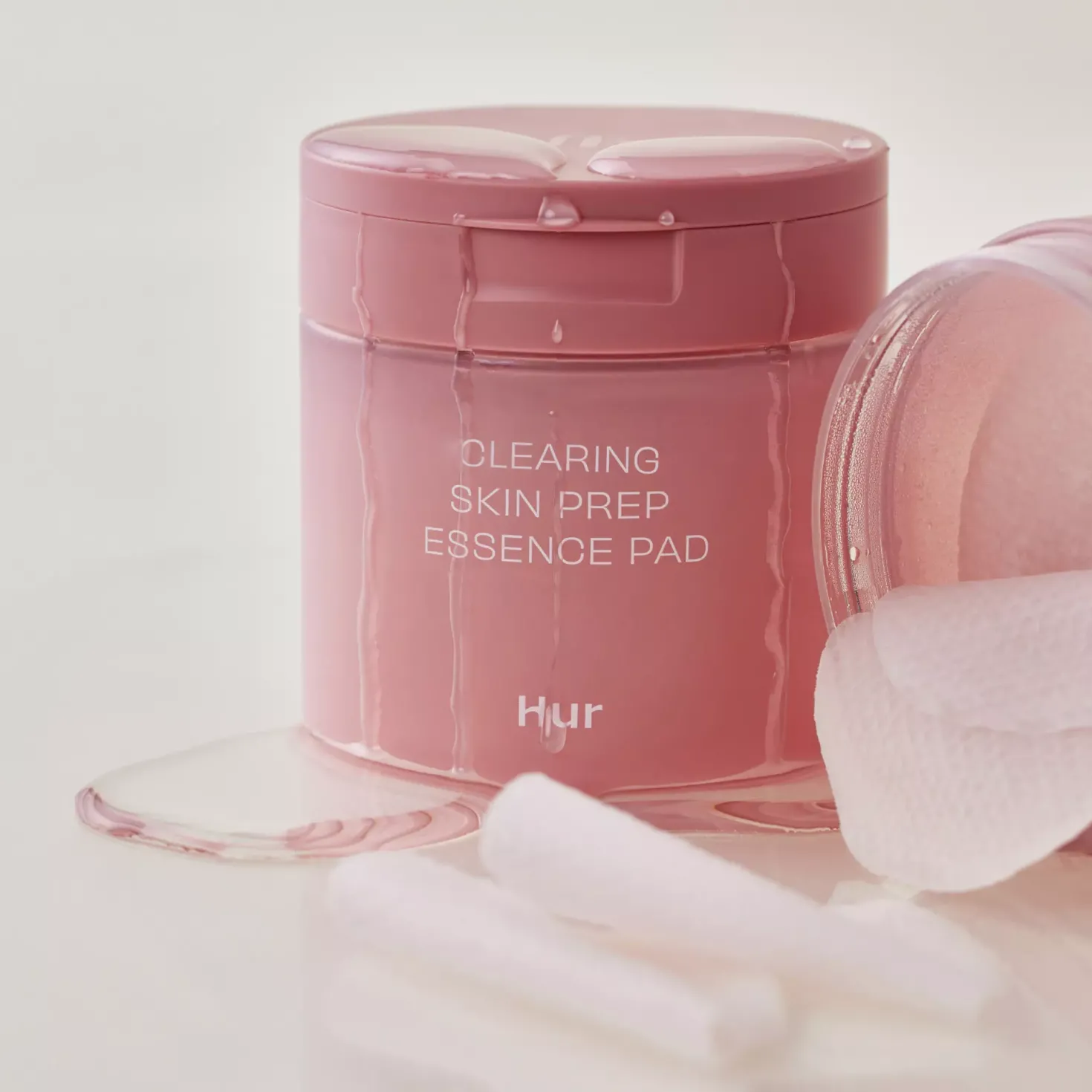 House of Hur Clearing Skin Prep Essence Pad 70 stk