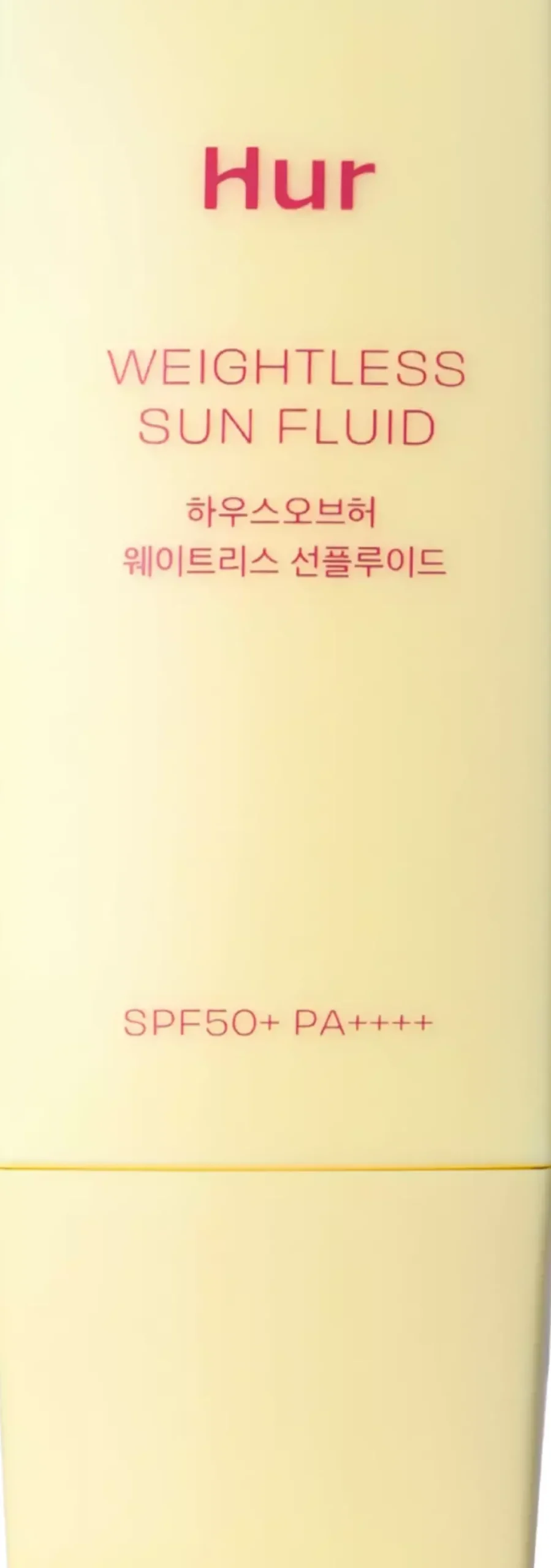 House of Hur Weightless Sun Fluid 50 ml