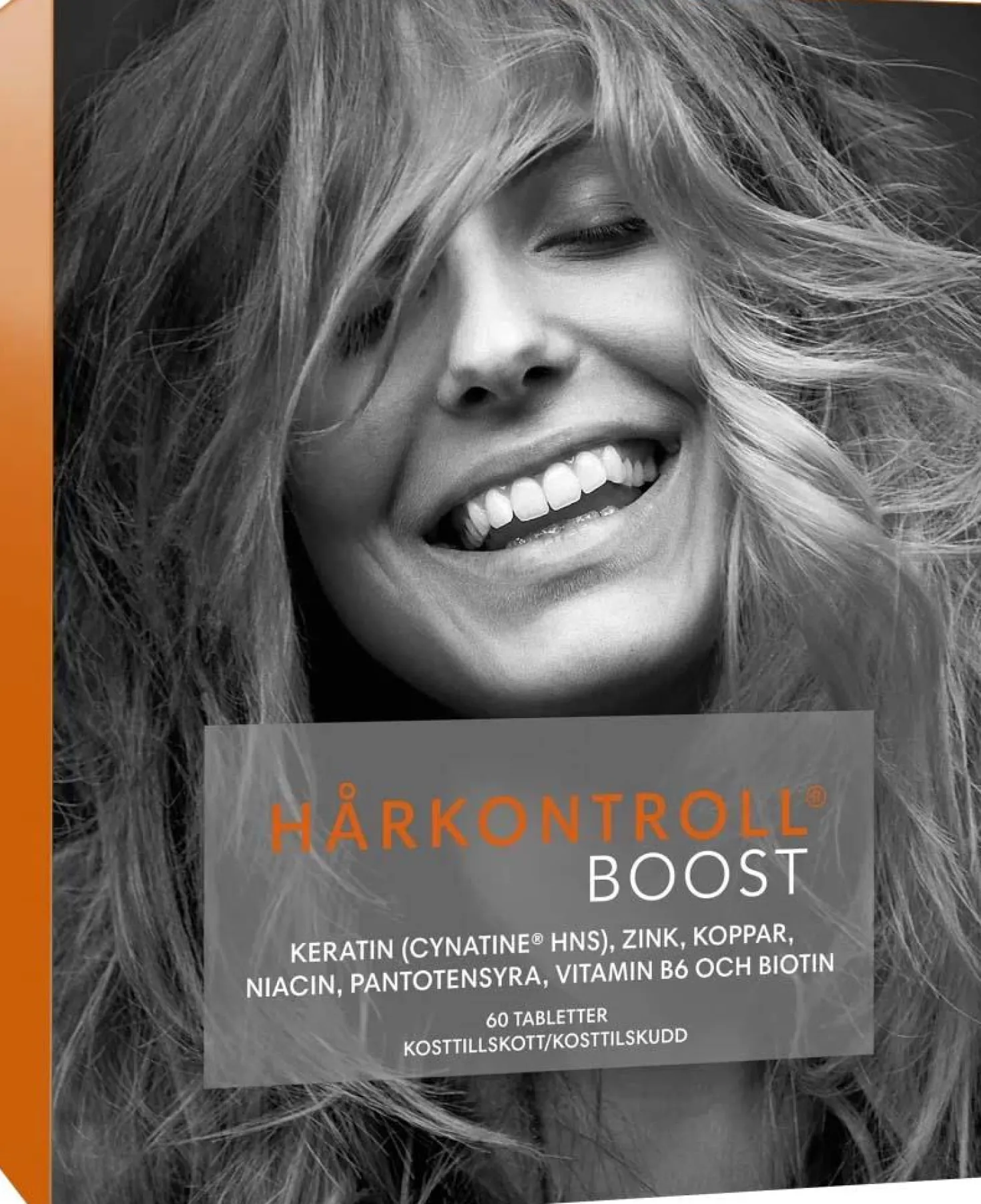 Hårkontroll Boost 60 Tabletter