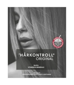 Hårkontroll 120Tabletter 120 stk