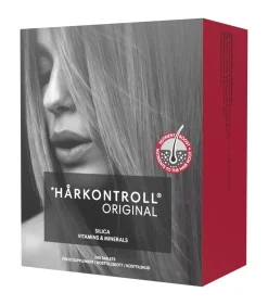 Hårkontroll 120Tabletter 120 stk