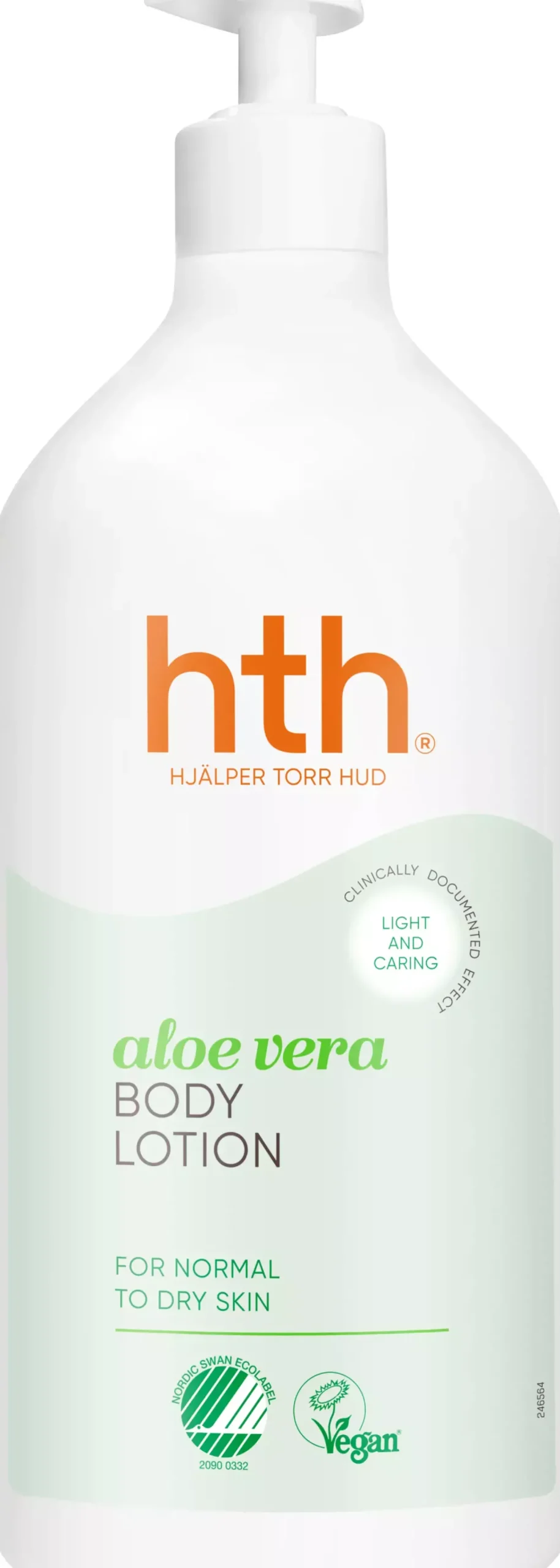 HTH Aloe Vera Body Lotion 400 ml