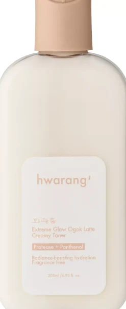 hwarang' Extreme Glow Ogok Latte Creamy Toner 205 ml