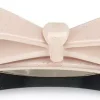 Ia Bon Bow Clip Sparkling Nude Pink