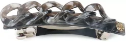 Ia Bon Chain Clip Grey Marble