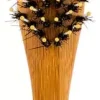 Ibero Hair Brush With Natural & Nylon Bristles
