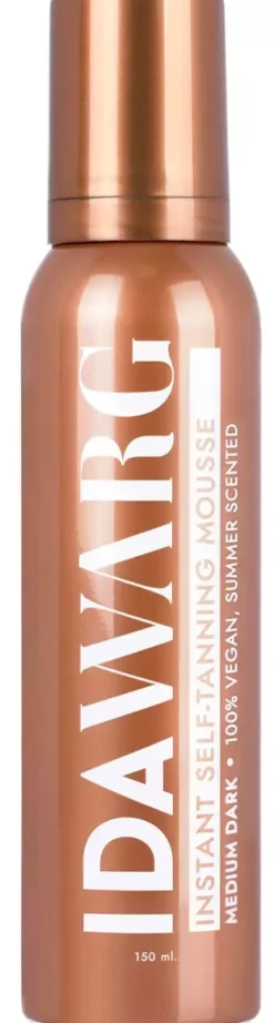 IDA WARG Beauty Tinted Self-Tanning Mousse Medium Dark 150 ml