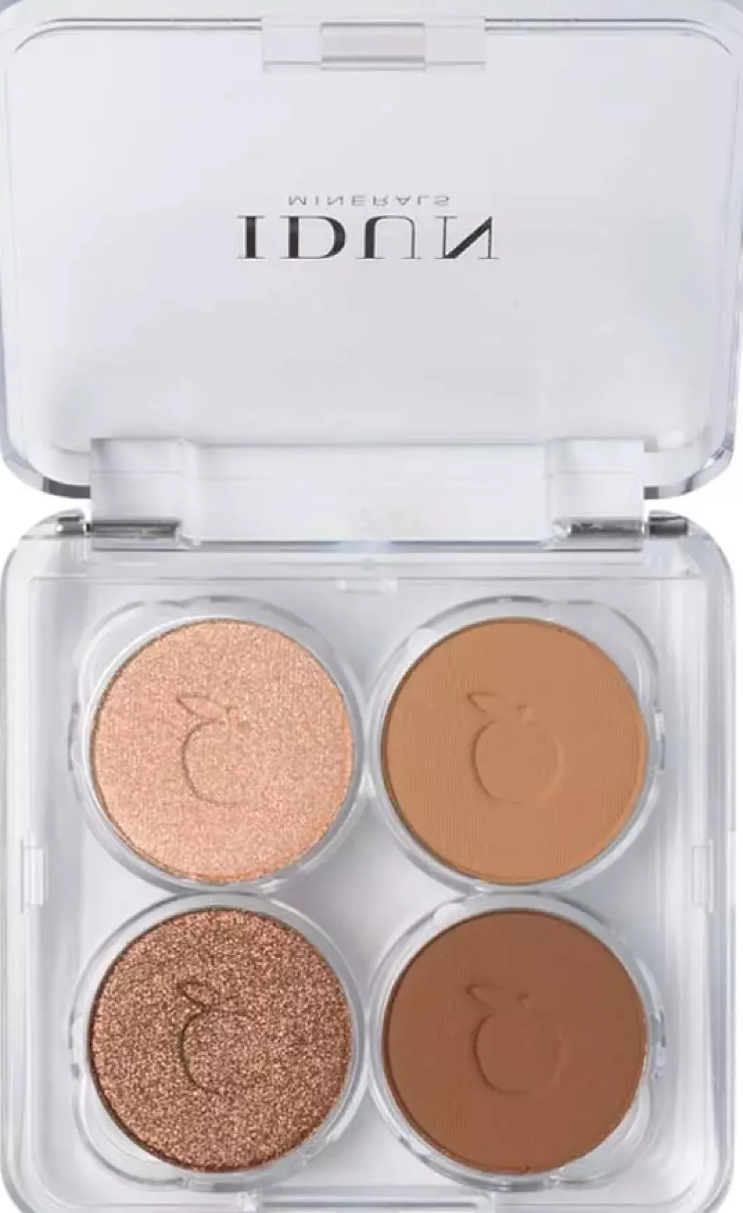 IDUN Minerals Mineral Eyeshadow Palette Gullviva