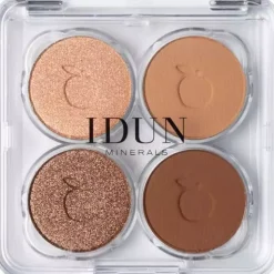 IDUN Minerals Mineral Eyeshadow Palette Gullviva