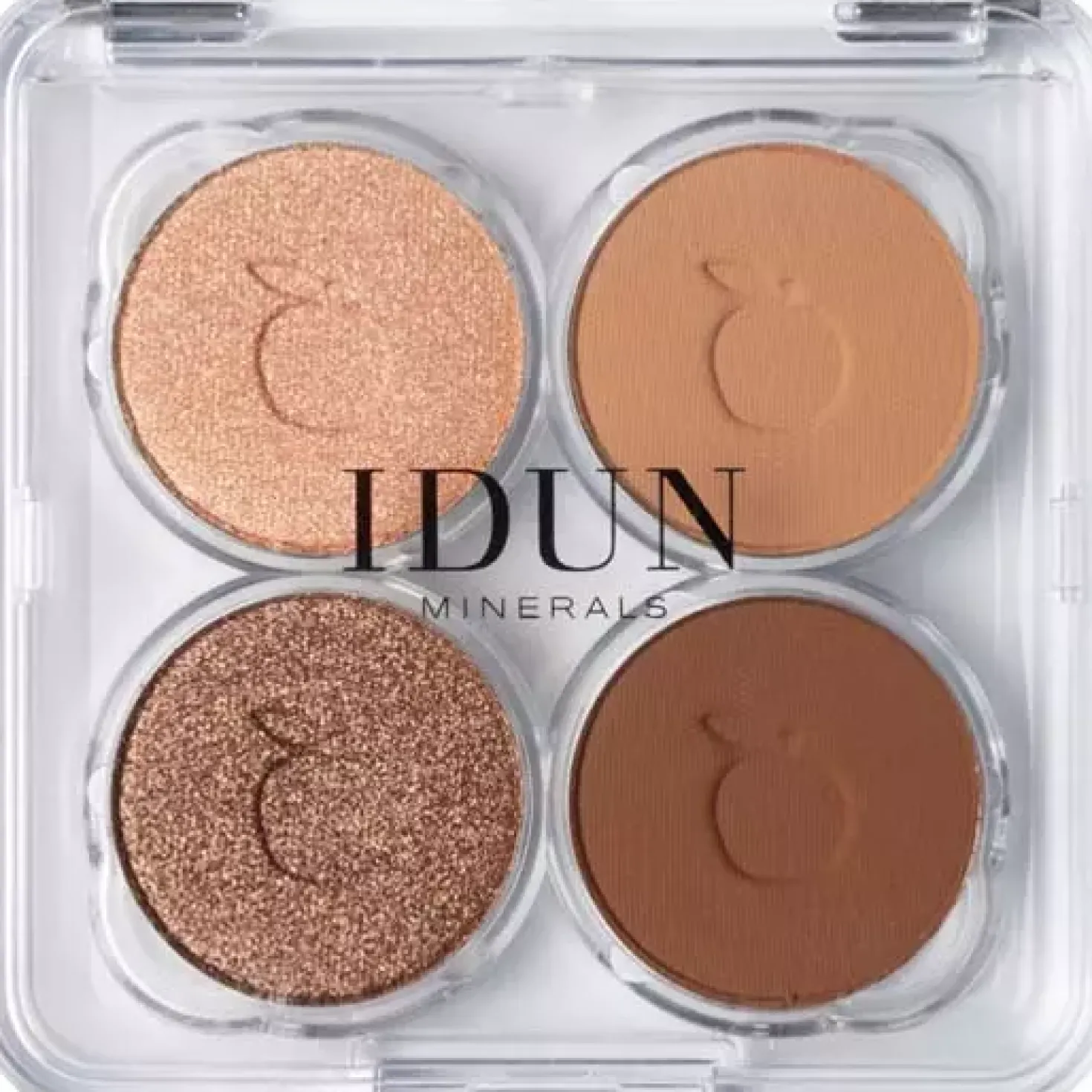 IDUN Minerals Mineral Eyeshadow Palette Gullviva