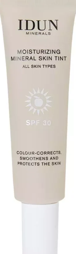 IDUN Minerals Moisturizing Mineral Skin Tint SPF30 Östermalm Deep