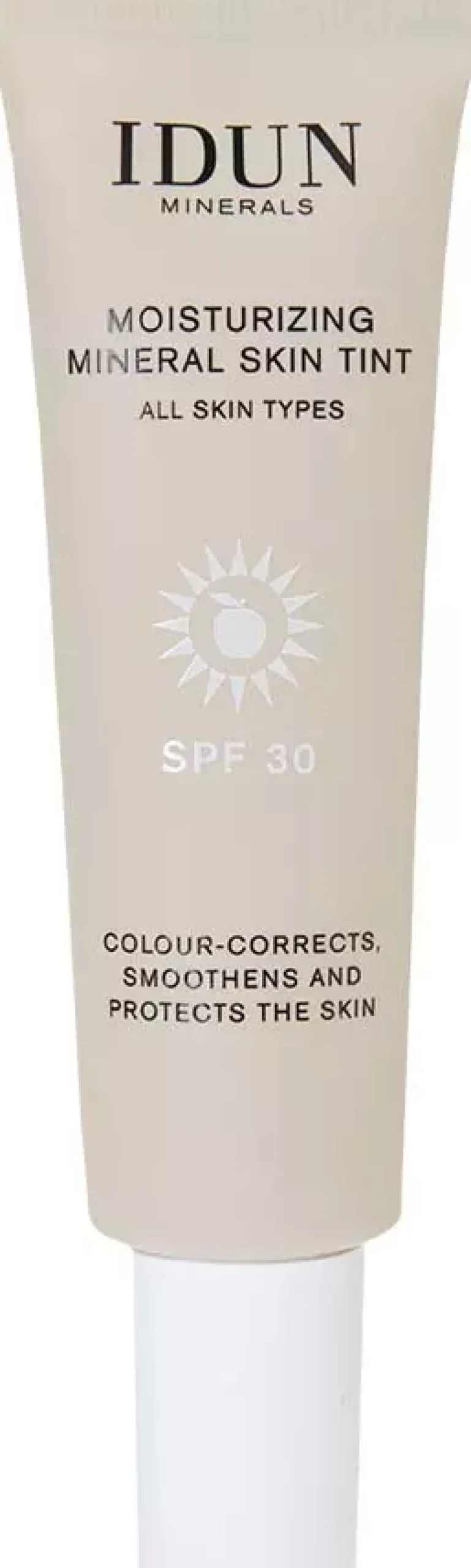 IDUN Minerals Moisturizing Mineral Skin Tint SPF30 Östermalm Deep