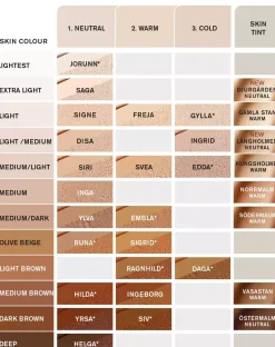 IDUN Minerals Moisturizing Mineral Skin Tint SPF30 Östermalm Deep