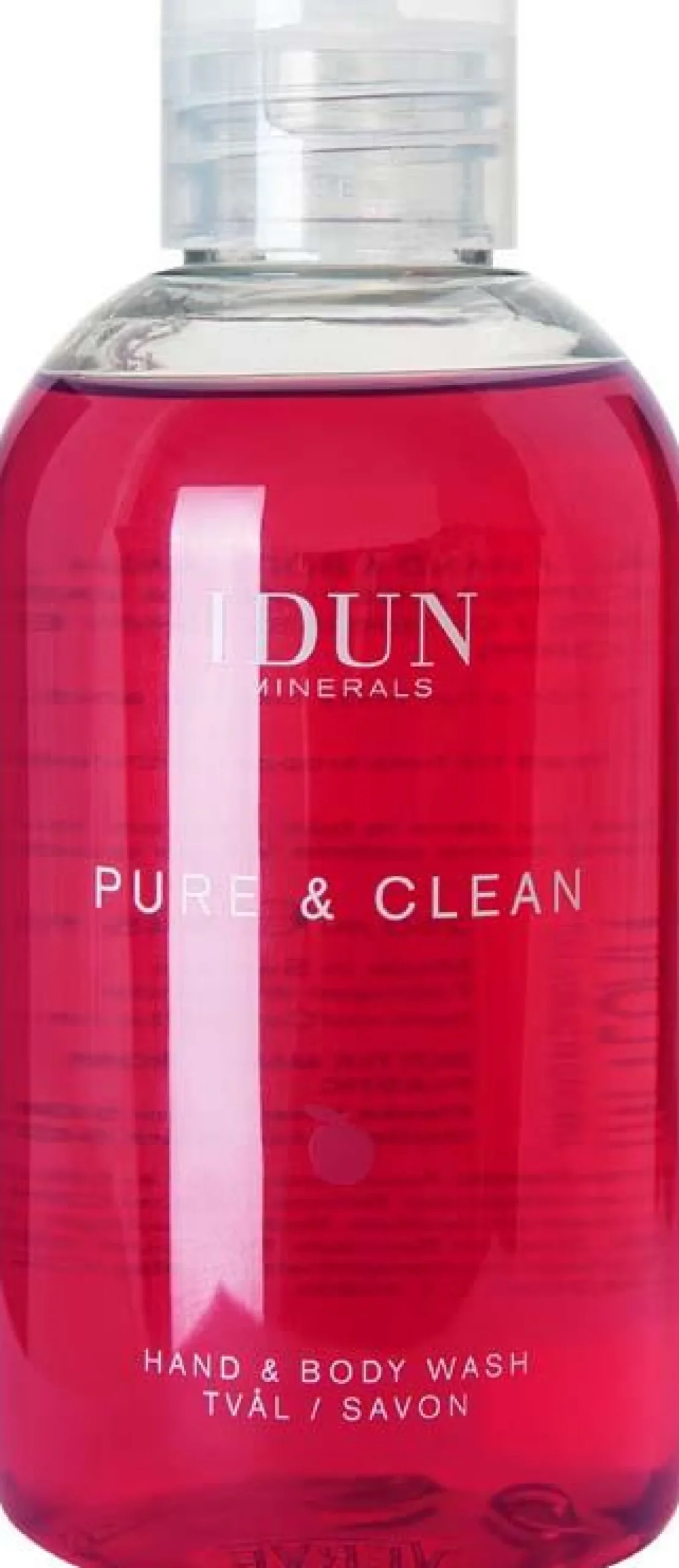 IDUN Minerals Pure & Clean Body Wash 250 ml
