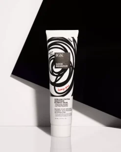 IGK Good Behavior Spirulina Protien Smoothing Blowout Balm 150 ml