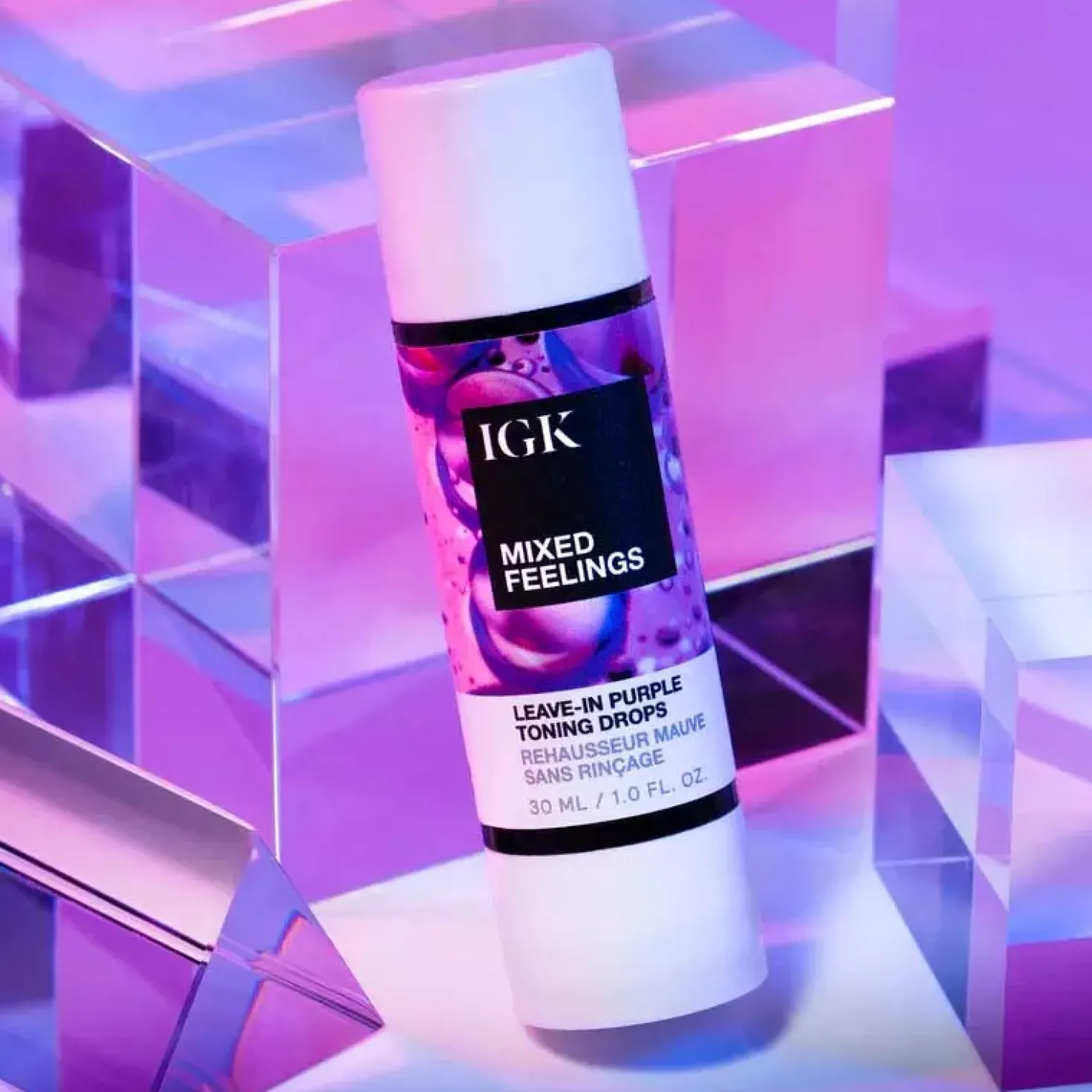 IGK Mixed Feelings Leave-In Blonde Toning Drops 30 ml