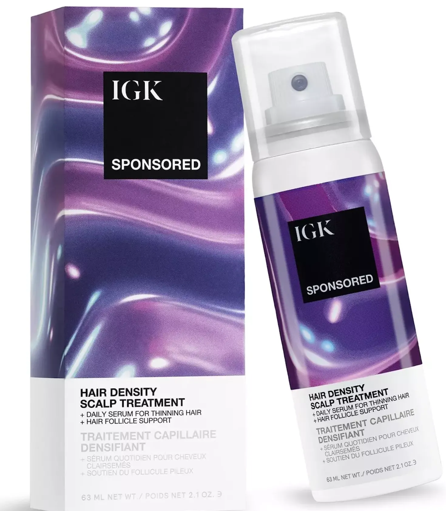 IGK Sponsored Hair Density Scalp Treatment 63 ml