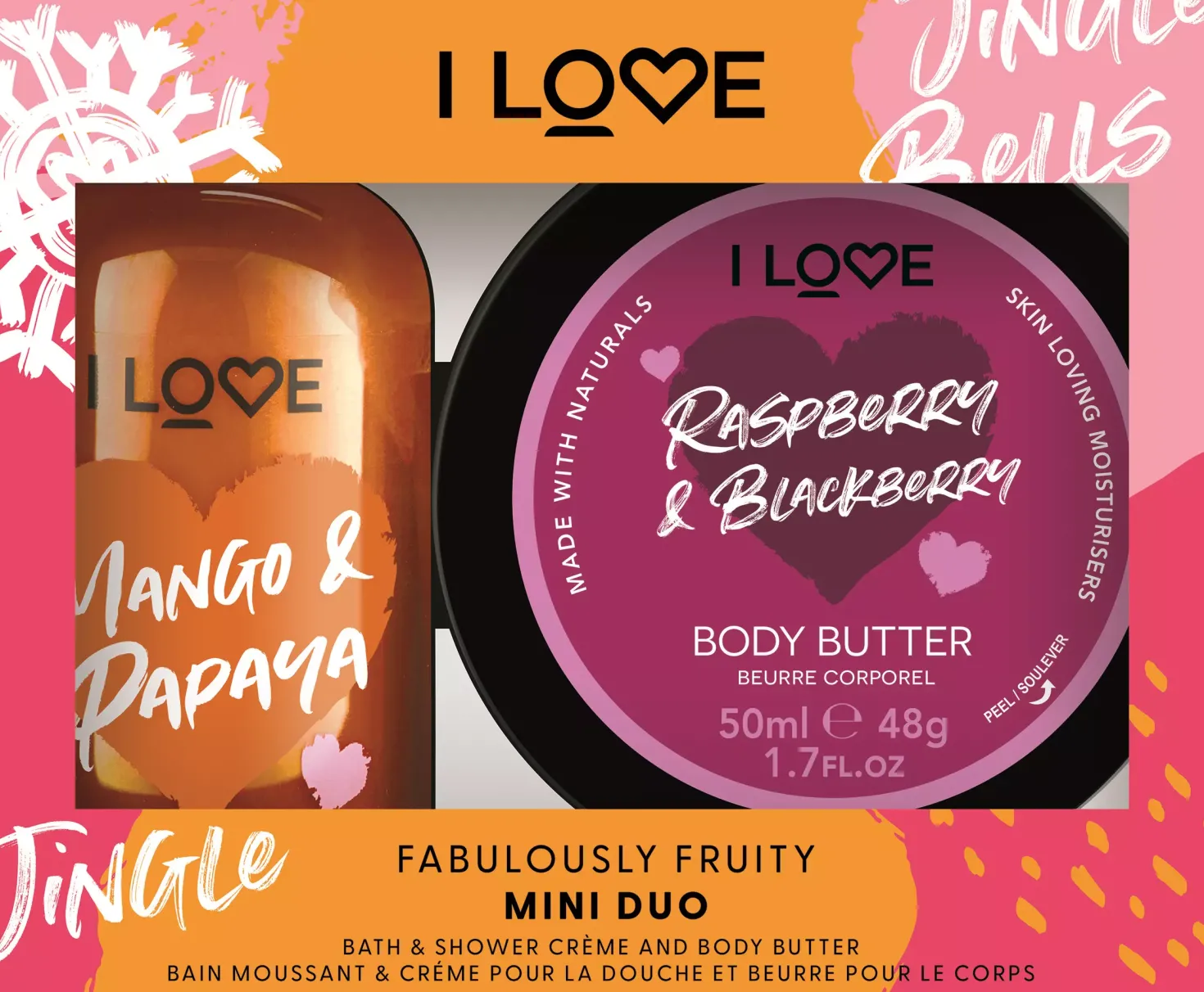 I Love... Cherry Bomb Whipped Shower Foam 250 ml