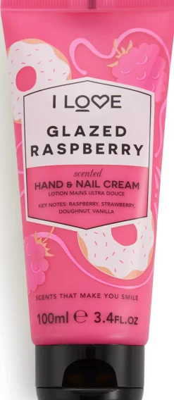 I Love...Signature I Love Glazed Raspberry Hand & Nail Cream 100 ml