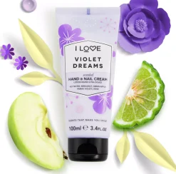 I Love...Signature I Love Violet Dreams Hand & Nail Cream 100 ml