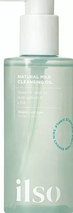 ilso Natural Mild Cleansing Oil 200 ml