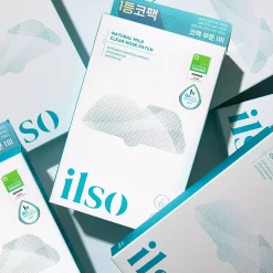 ilso Natural Mild Clear Nose Patch 4 g x 5 pcs 5 stk