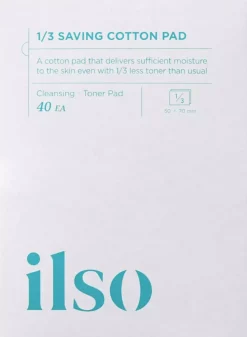 ilso 1/3 Saving Cotton Pad