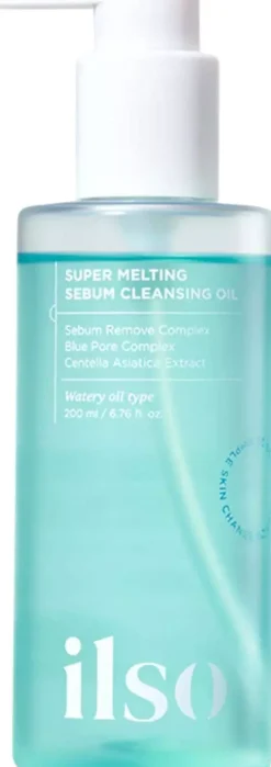 ilso Super Melting Sebum Cleansing Oil 200 ml