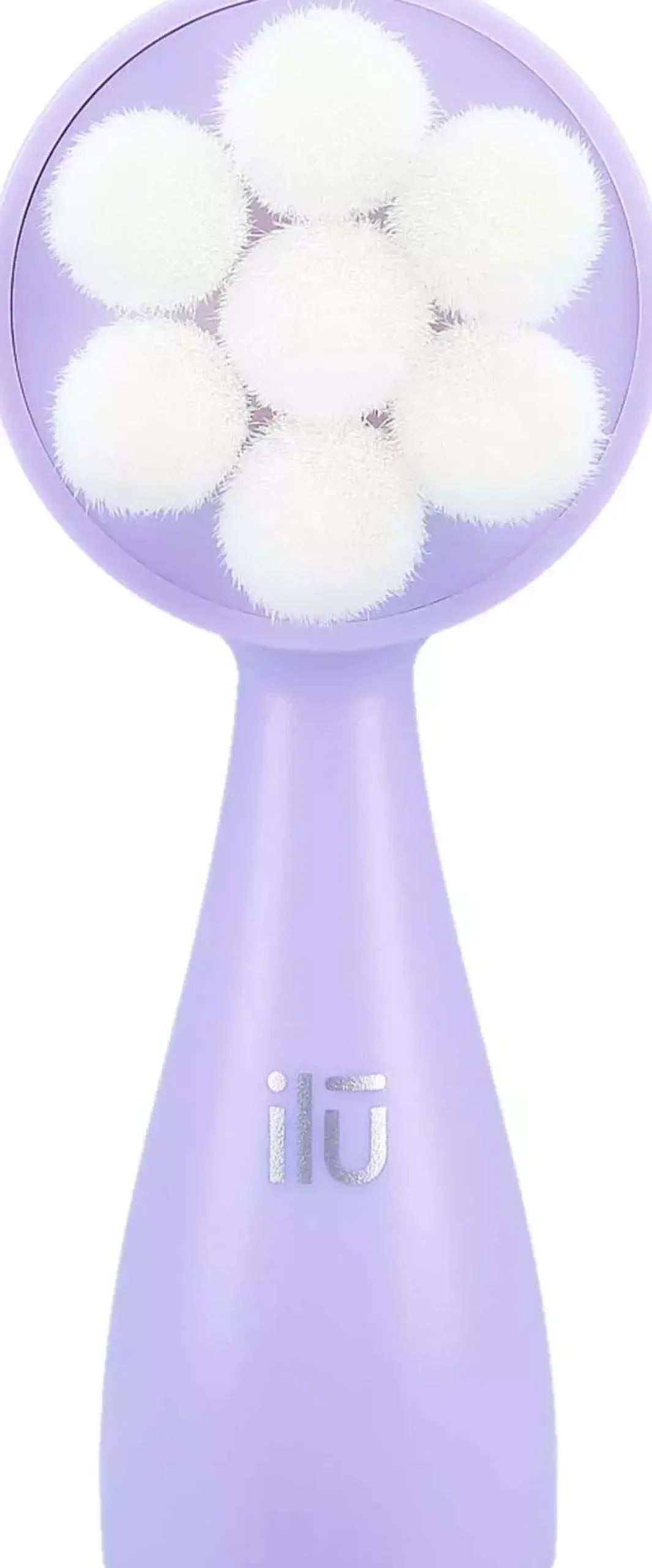 ilū Spa & Skincare Face Cleansing Brush Purple