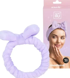 ilū Spa & Skincare Headband Pink