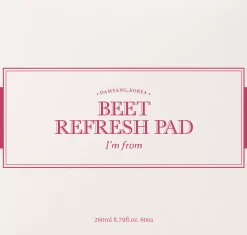 I'm From Beet Refresh Pads 260 ml