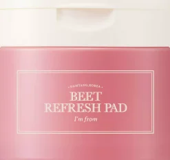 I'm From Beet Refresh Pads 260 ml