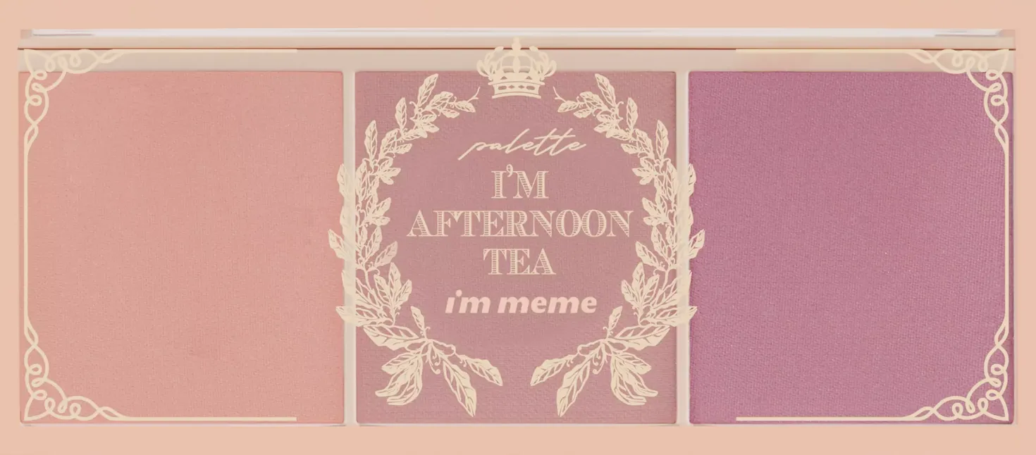 I'm Meme I´m Afternoon Tea Blusher Palette Fruit Flavor