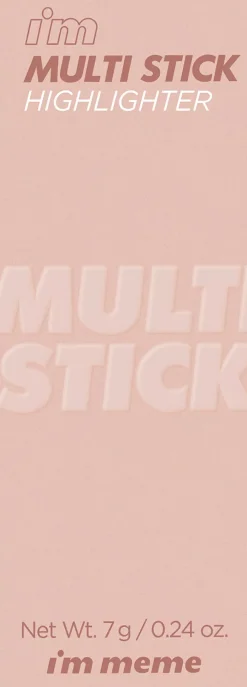 I'm Meme I´m Multi Stick Highlighter 001 Champagne Gold