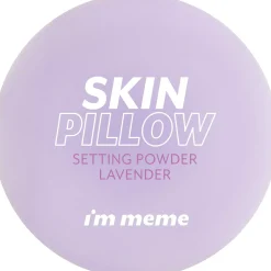 I'm Meme Skin Pillow Setting Powder Lavender