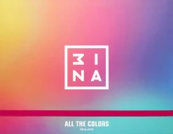 3INA All The Colors Palette