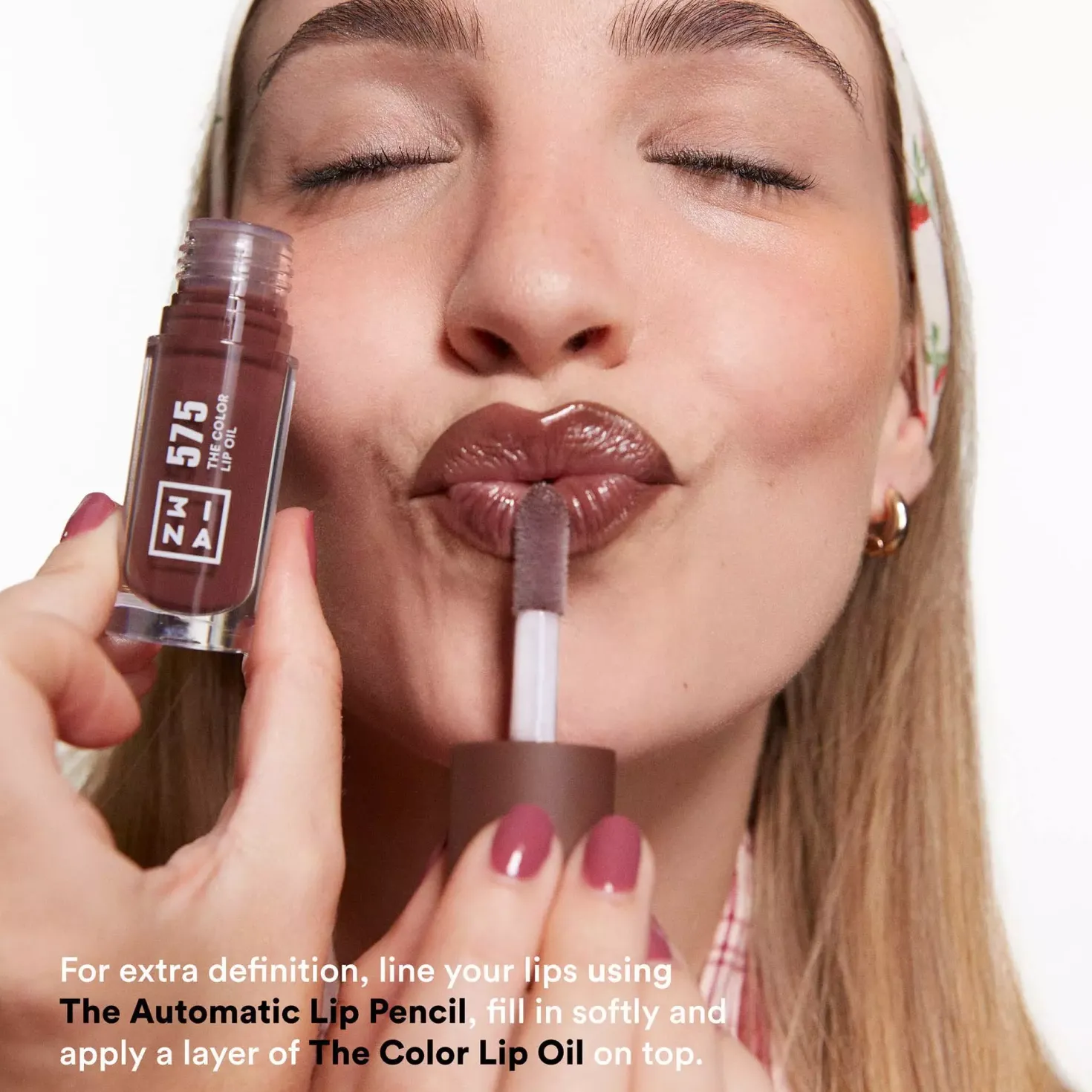3INA The Color Lip Oil 137 Yellow