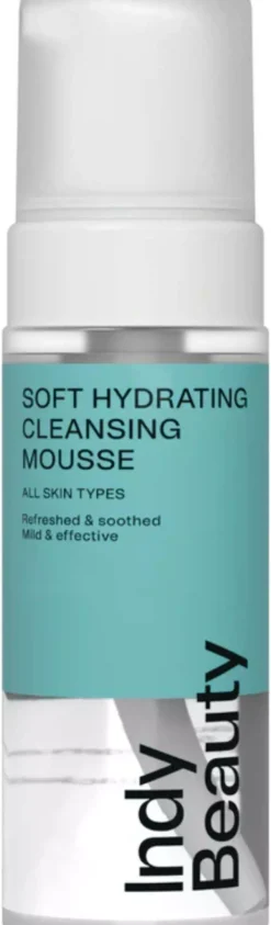 INDY BEAUTY Soft Hydrating Cleansing Mousse 150 ml