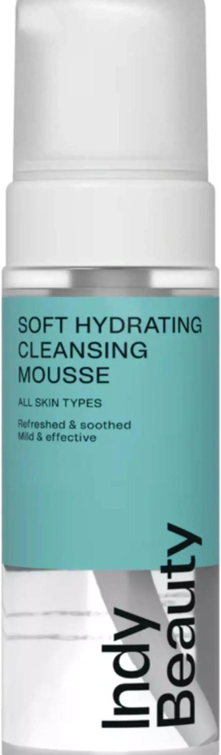 INDY BEAUTY Soft Hydrating Cleansing Mousse 150 ml