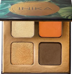 Inika Organic Eyeshadow Quad Sunset