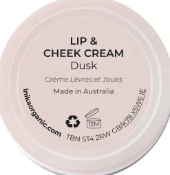 Inika Organic Lip & Cheek Cream Petals