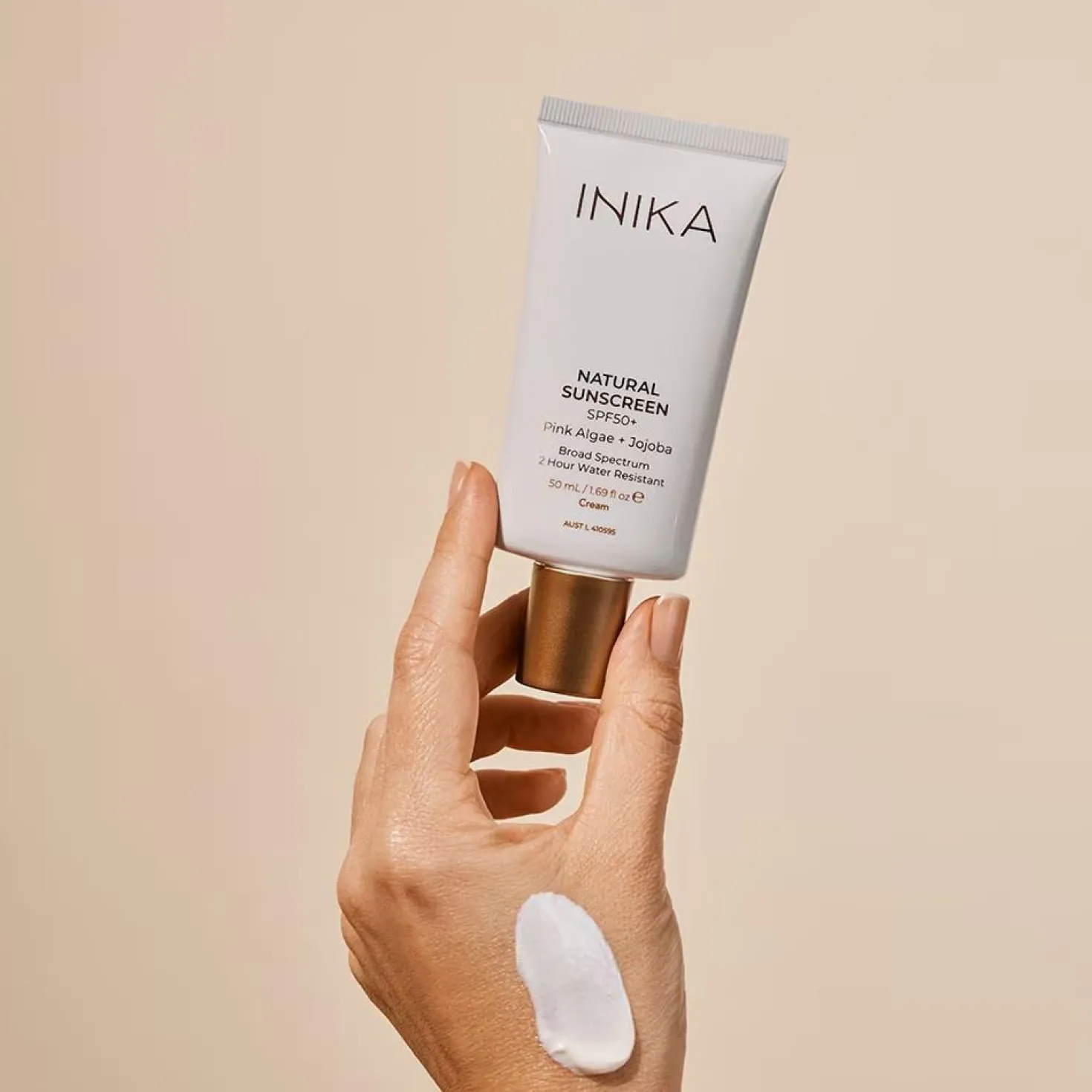 Inika Organic Natural Sunscreen SPF50+ 50 ml