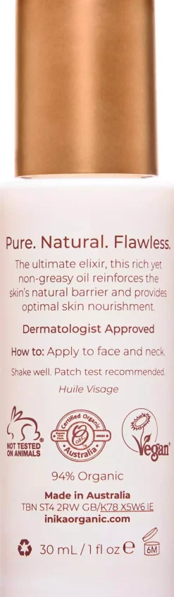 Inika Organic Phyto-Active Face Oil 30 ml