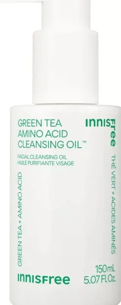 Innisfree Green tea Amino Acid Cleansing Oil 150 ml