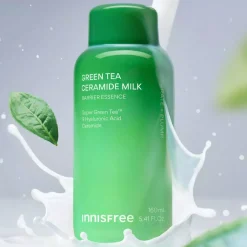 Innisfree Green Tea Ceramide Milk Barrier Essence 160 ml