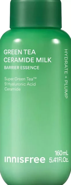 Innisfree Green Tea Ceramide Milk Barrier Essence 160 ml