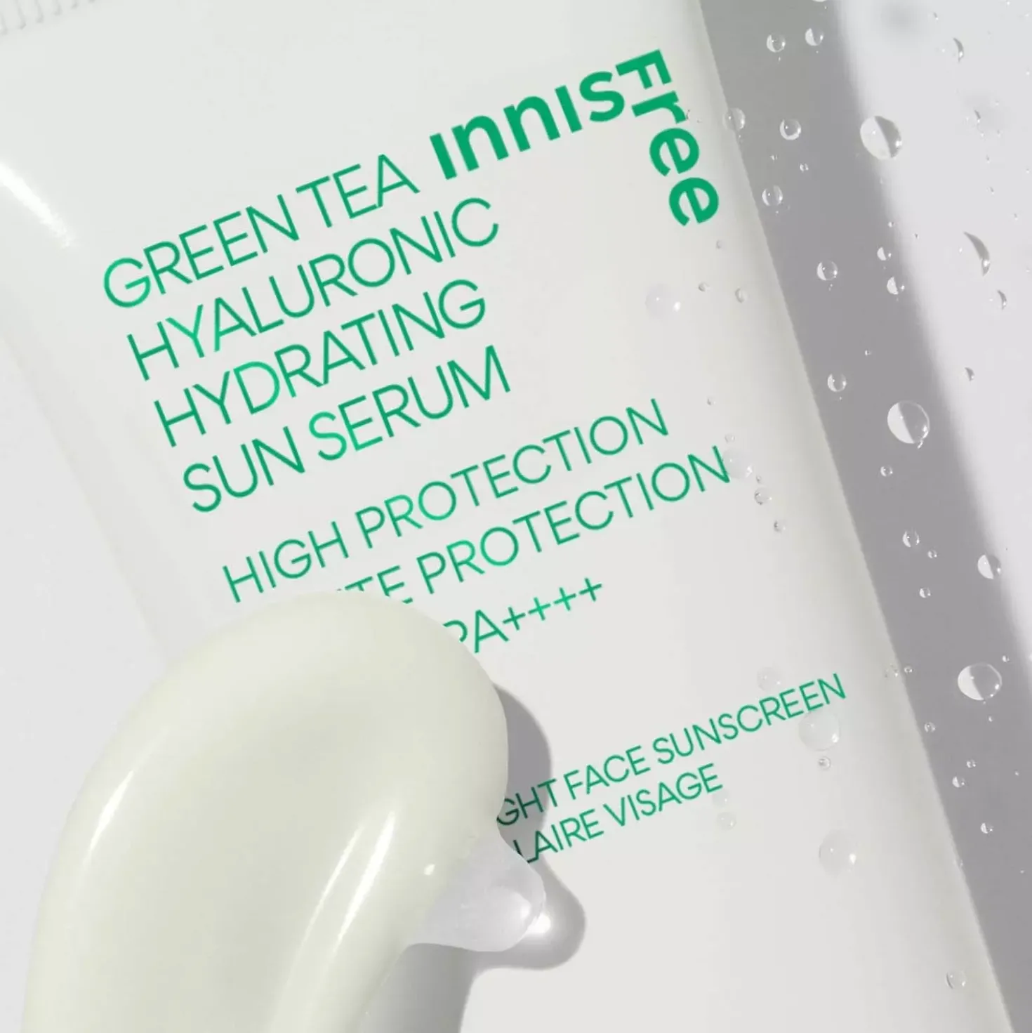 Innisfree Green Tea Hyaluronic Hydrating Sun Serum 50 ml