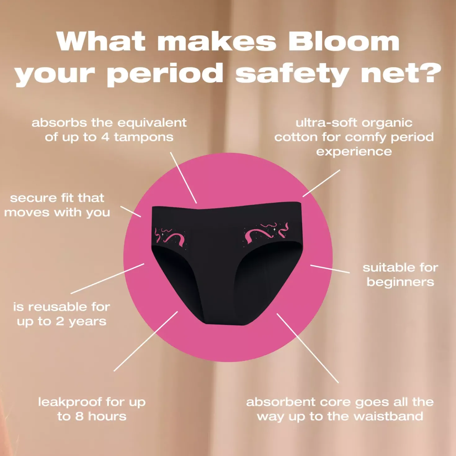 INTIMINA Bloom - 3 pack XS